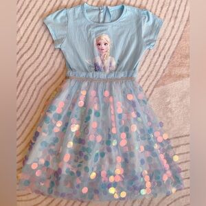 NWOT Elsa Dress with Sequin Skirt